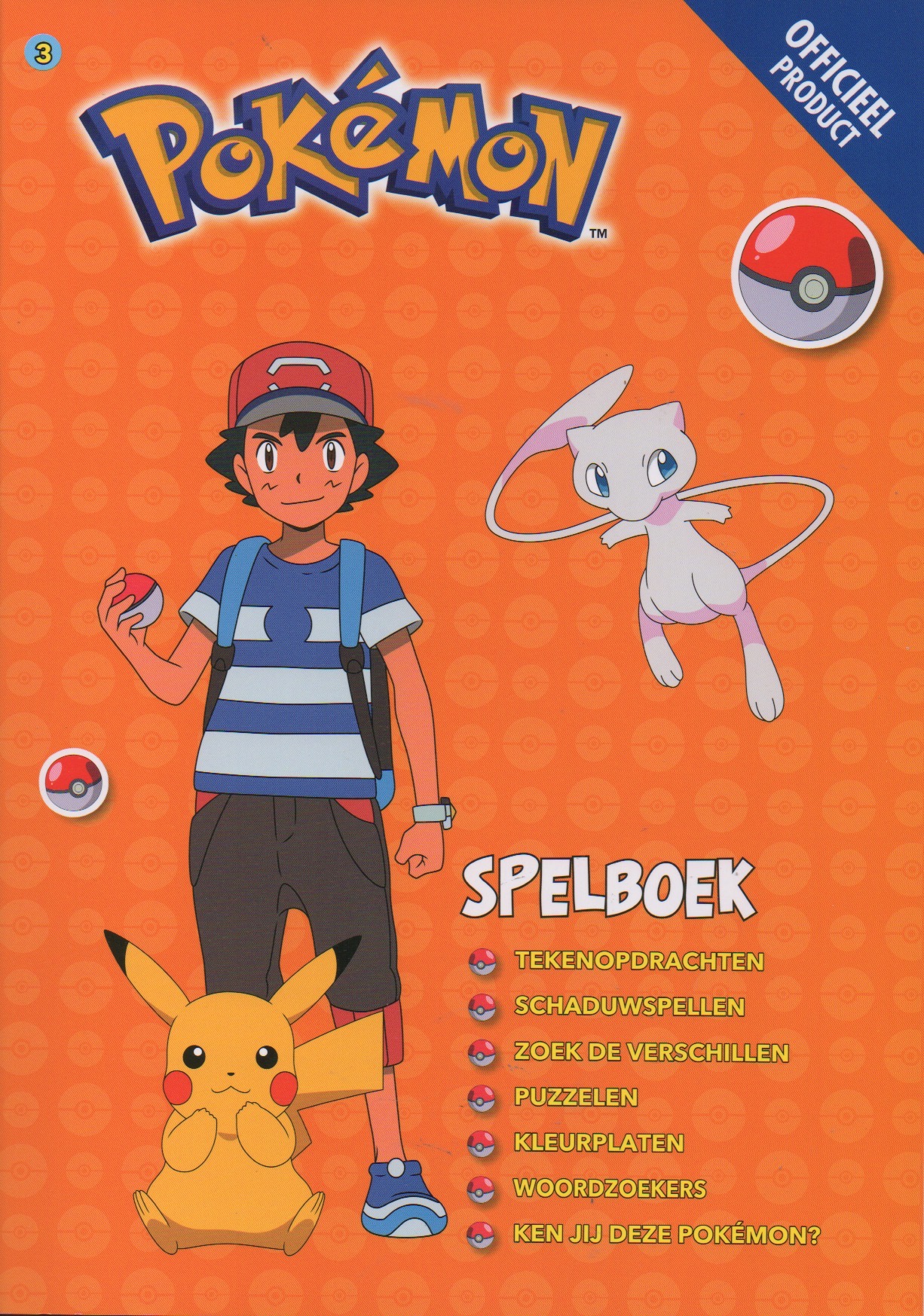 Pokemon Spelboek