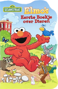 Elmo Eerste Boekje