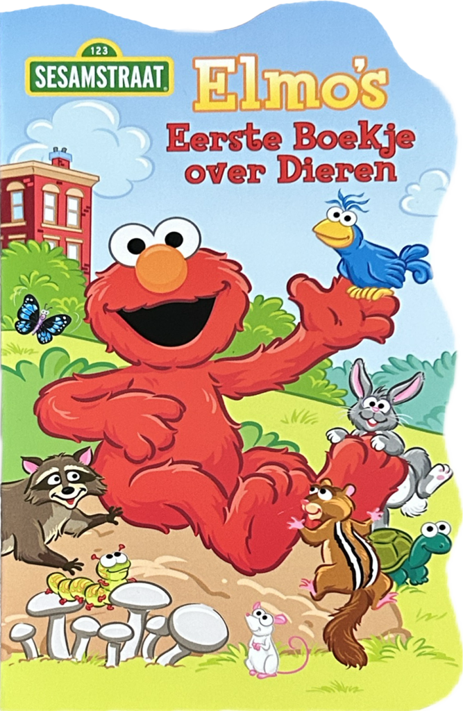 Elmo Eerste Boekje