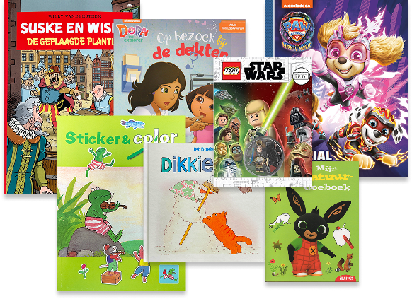 Kinderboeken van Kinderplezier
