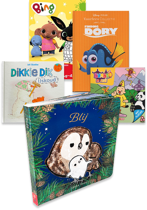 Dreumes pakket boeken