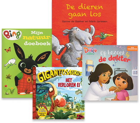 Peuter pakket boeken